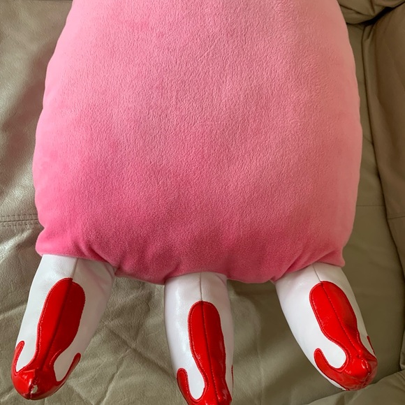 NEW - rare huge Gloomy Bear Arm Pillow 32” long - New Condition - Picture 7 of 7